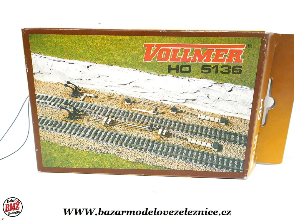 Vollmer - Železniční zařízení - HO