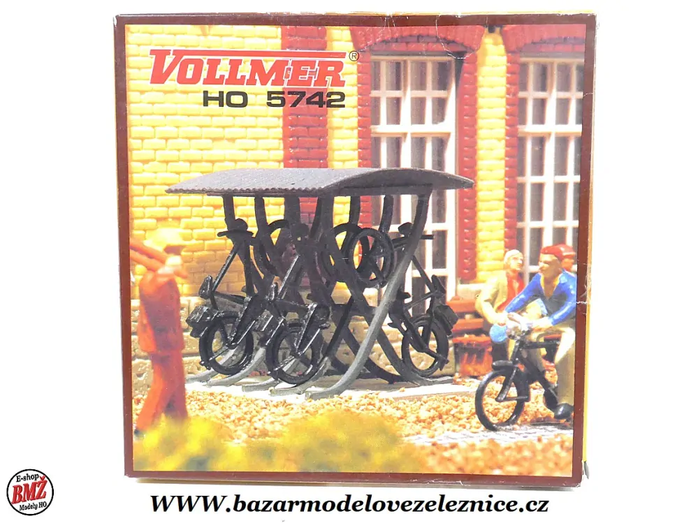 Vollmer - Stojan na kola - HO