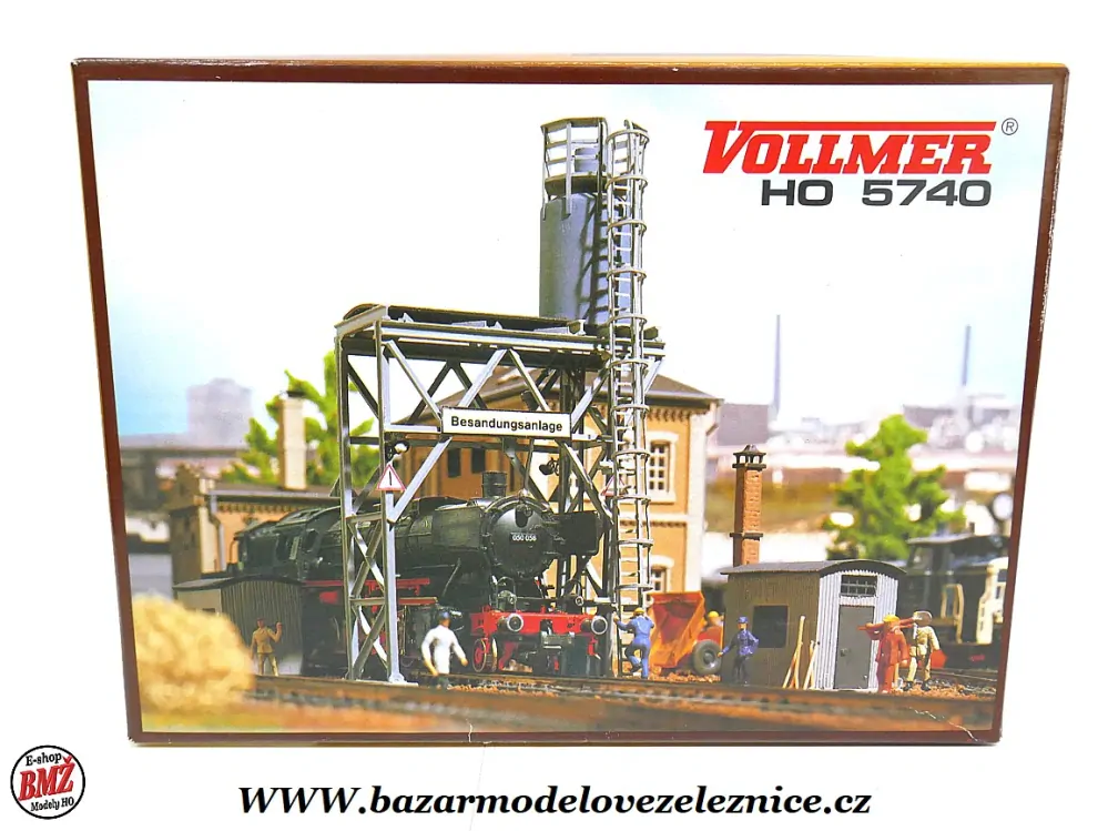 Vollmer - Pískovací věž - HO