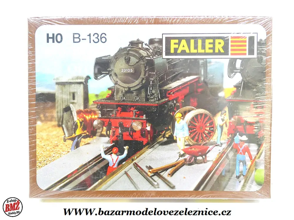 Faller - Udržbové jámy - HO