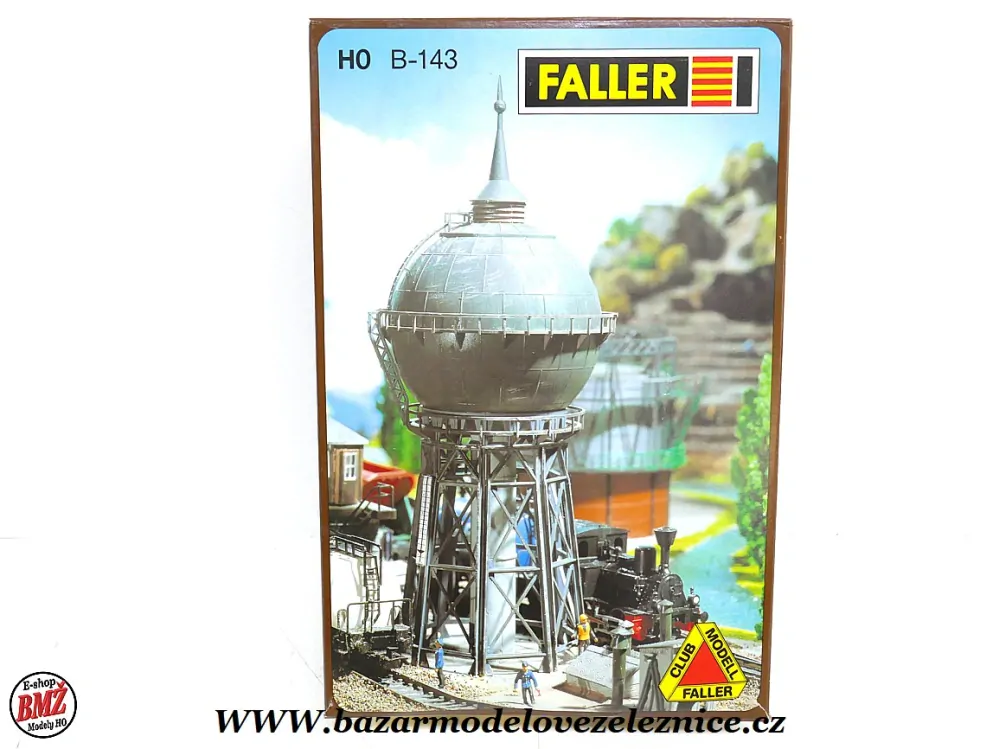 Faller - Vodárenská věž - HO