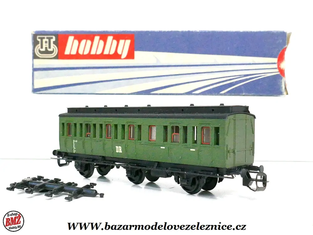 BTTB - Osobní vůz DR 3 osý - TT