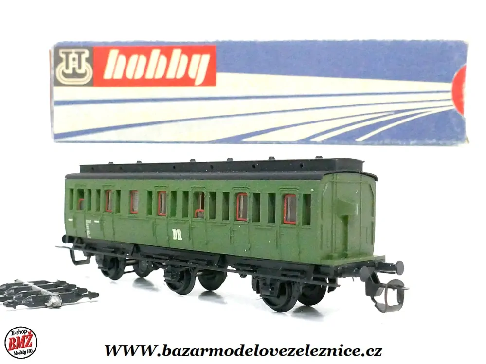 BTTB - Osobní vůz DR 3 osý - TT