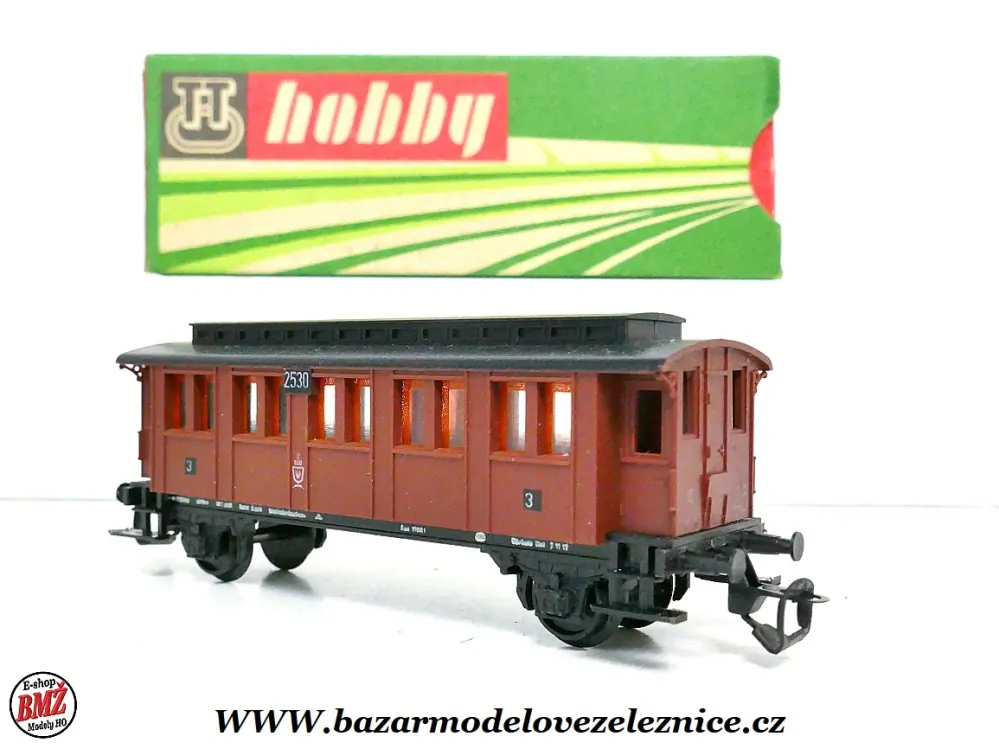 BTTB - Osobní vůz KPEV - TT