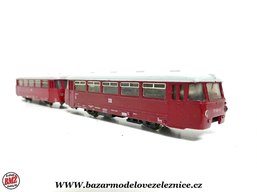 BTTB - Dieselová souprava LVT 171 DR- TT