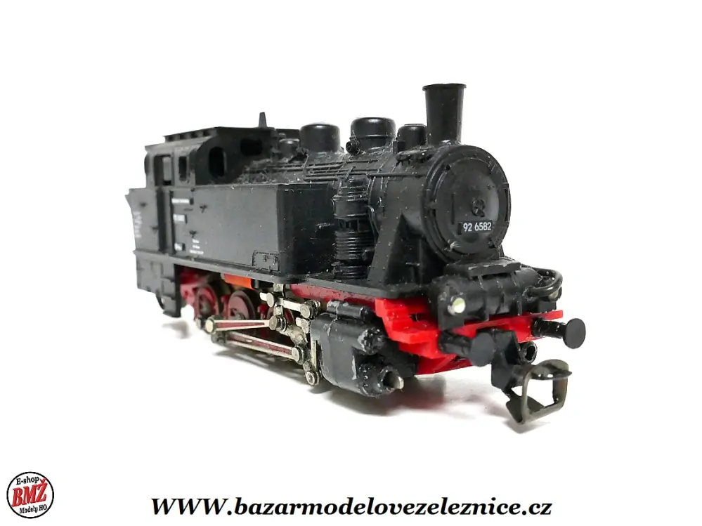 BTTB - Parní lokomotiva BR 92 6582 DR - TT