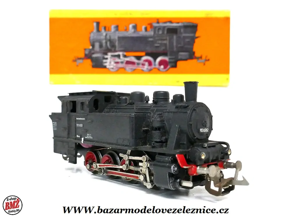 Zeuke - Parní lokomotiva BR 92 6582 DR - TT