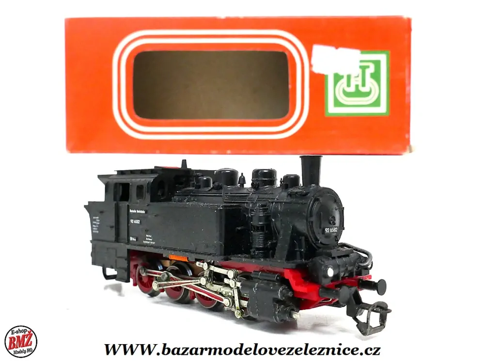 BTTB - Parní lokomotiva BR 92 6582 DR - TT