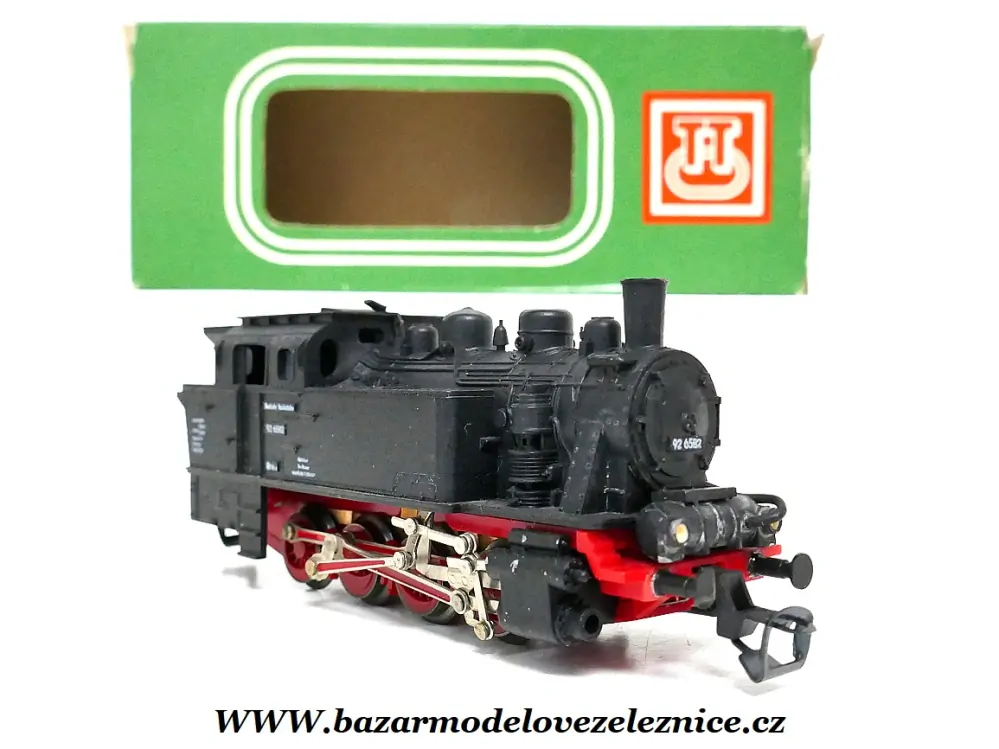 BTTB - Parní lokomotiva BR 92 6582 DR - TT
