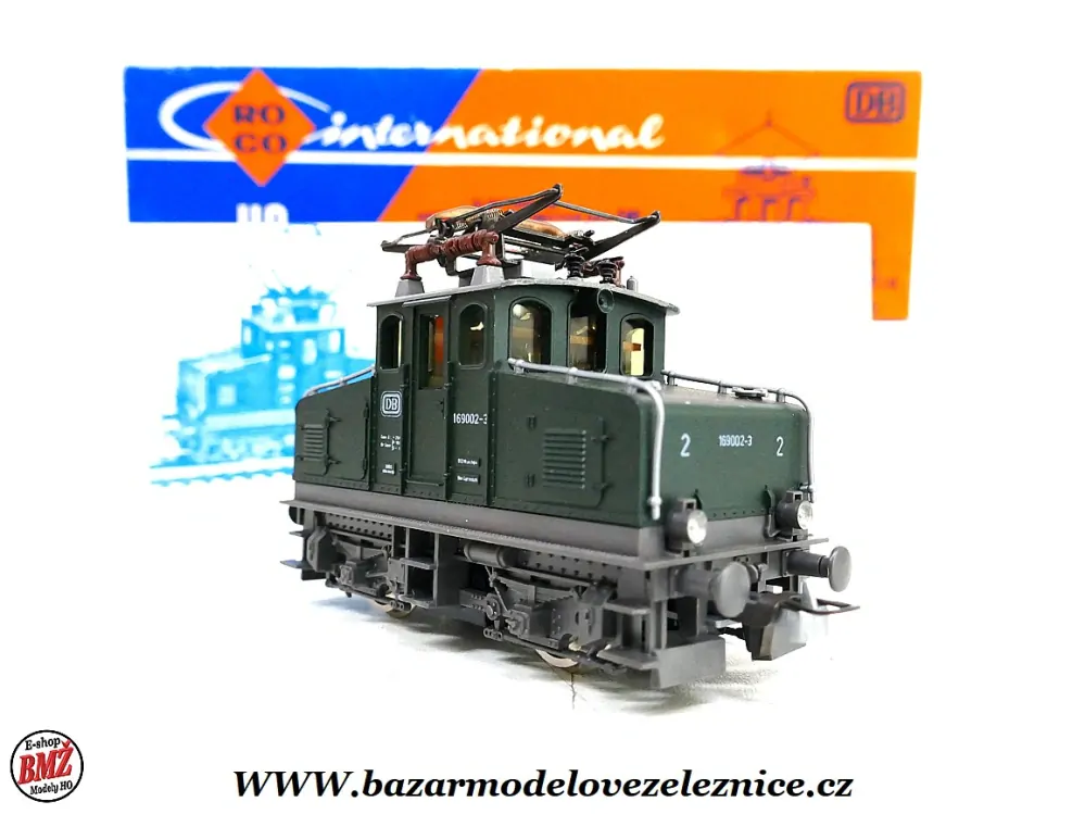 Roco - DC - Elektrická lokomotiva E 169 002 DB - HO