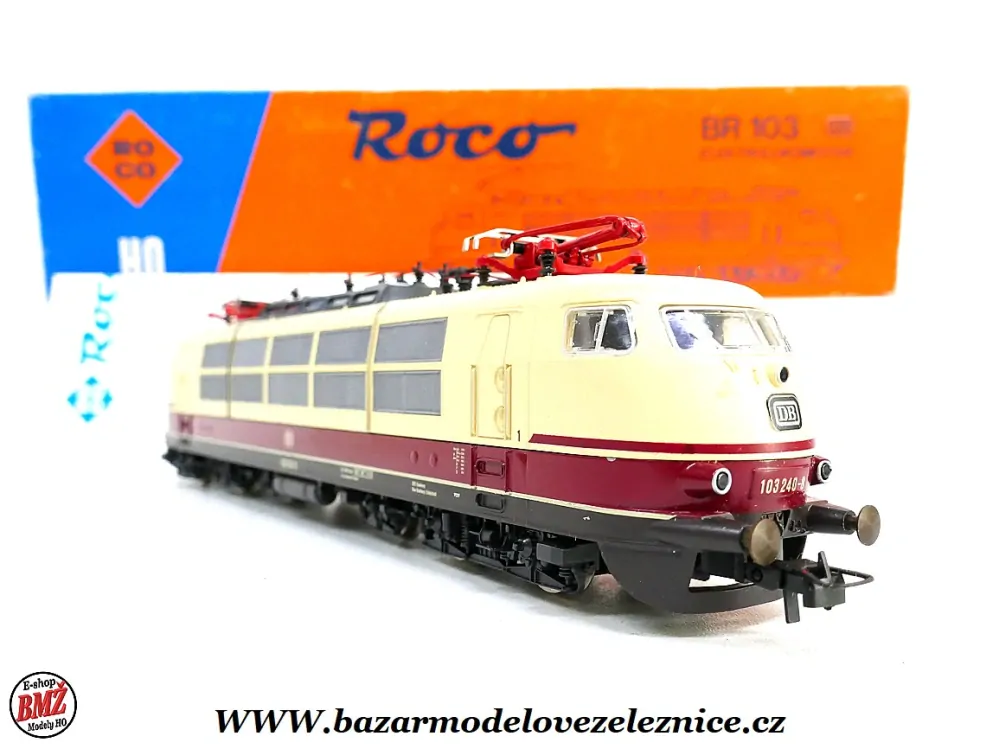 Roco - DC - Elektrická lokomotiva BR 103 240 DB - HO