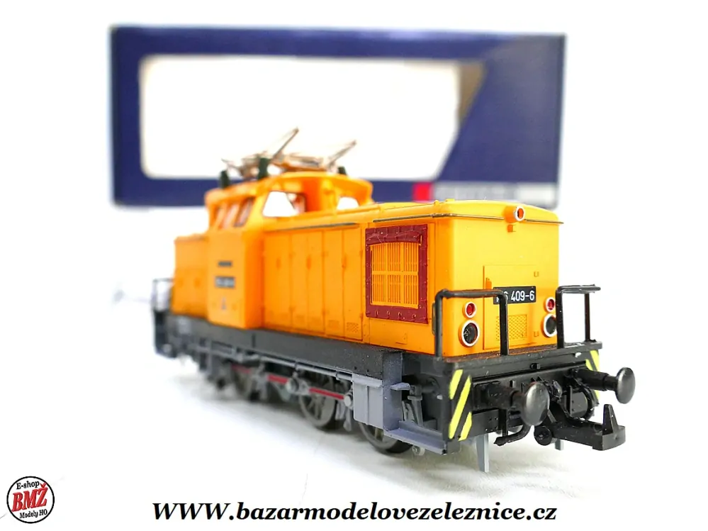 Gutzold - DSS - Elektrická lokomotiva BR 106 109 DR - HO