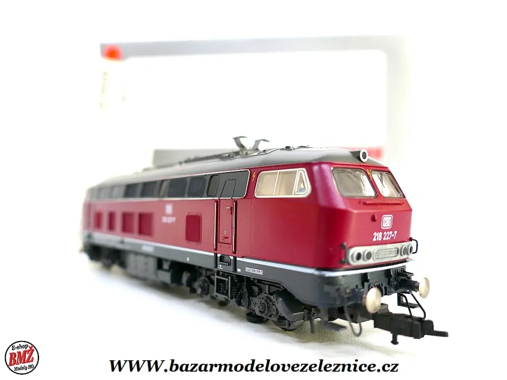 FLEISCHMANN - DC - Dieselová lokomotiva BR 218 227 DB - HO