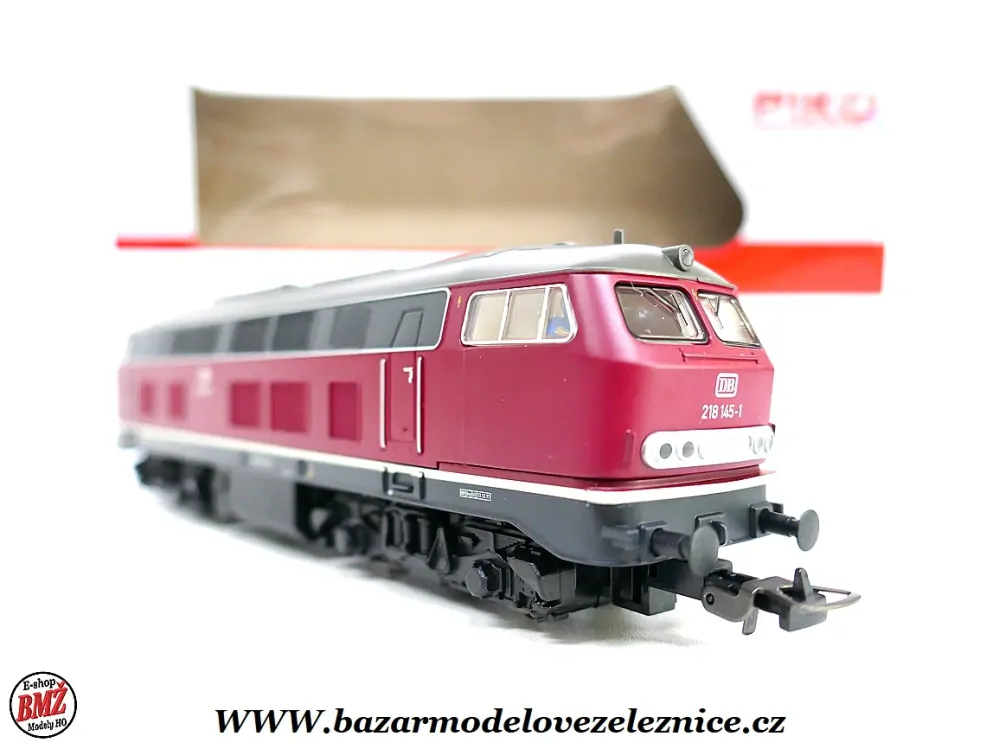 Nové Piko - DSS - Dieselová lokomotiva BR 218 145 DB - HO