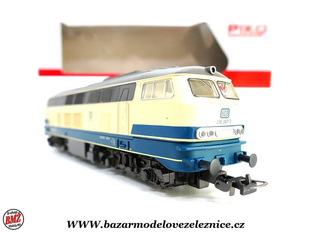 Nové Piko - DSS - Dieselová lokomotiva BR 218 267 DB - HO