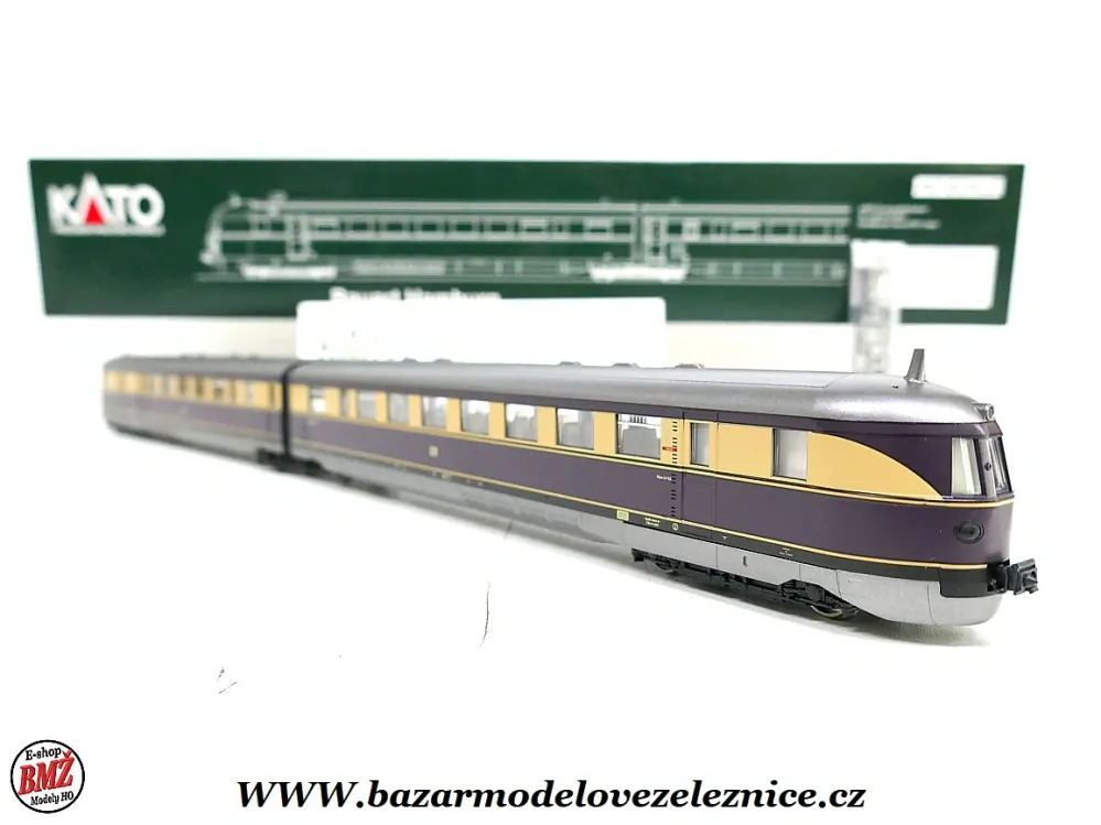 Kato - DSS - Motorová souprava SVT 877 DRG - HO