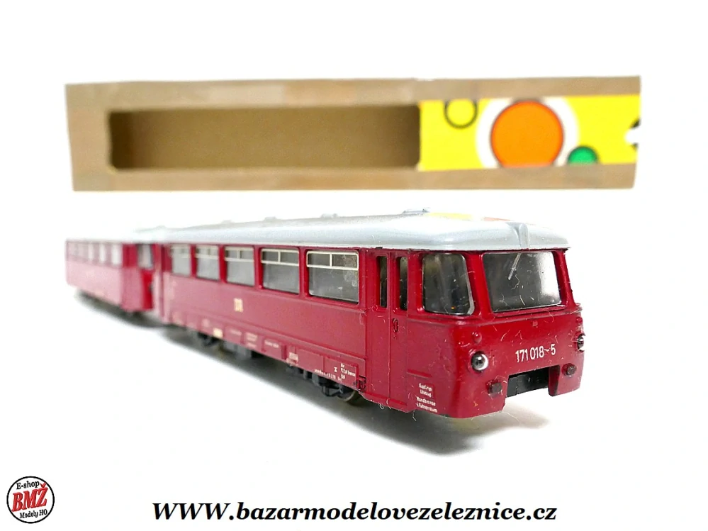 BTTB - Dieselová souprava LVT 171 DR- TT