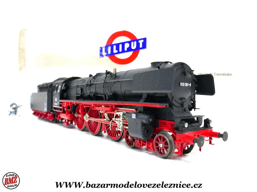 Liliput- DC - Parní lokomotiva BR 012 081 DB - HO