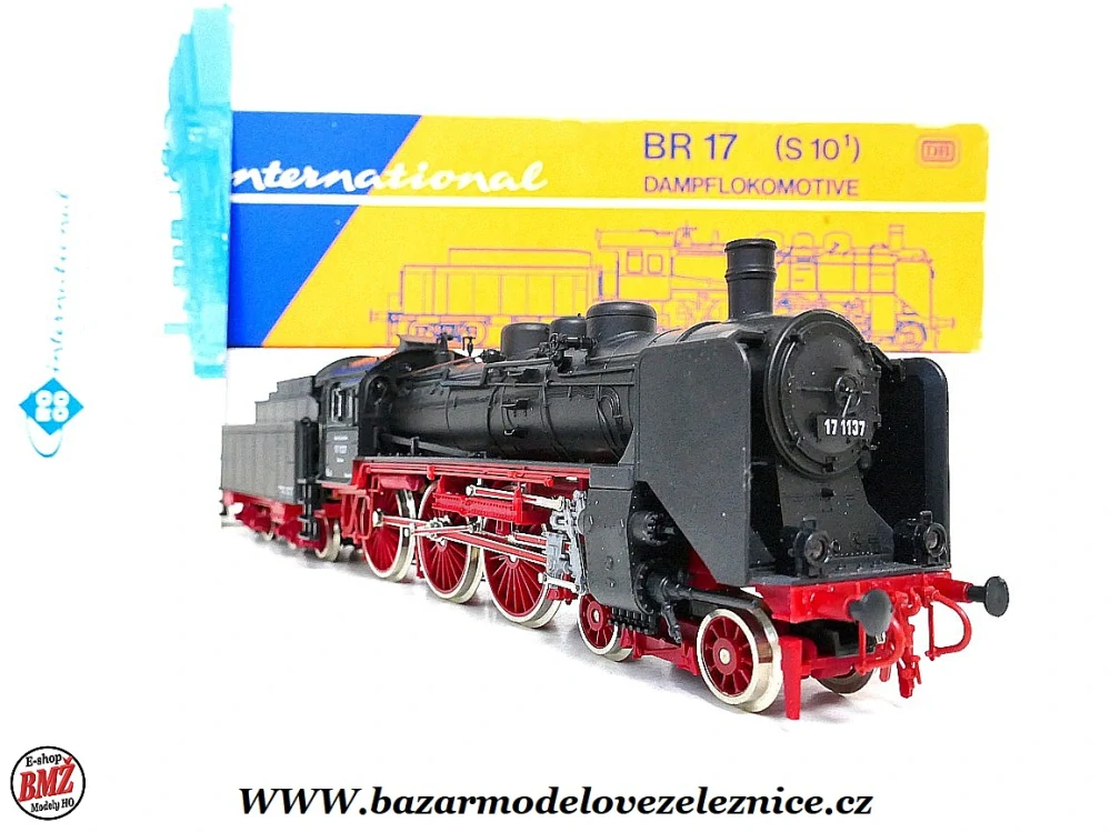 Roco - DC - Parní lokomotiva BR 17 1137 DB - HO