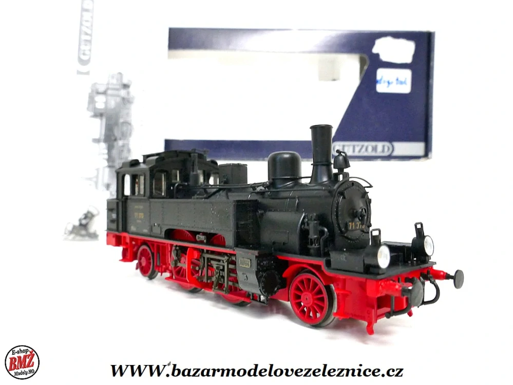 Gutzold -DCC - Parní lokomotiva BR 71 338 DRG - HO