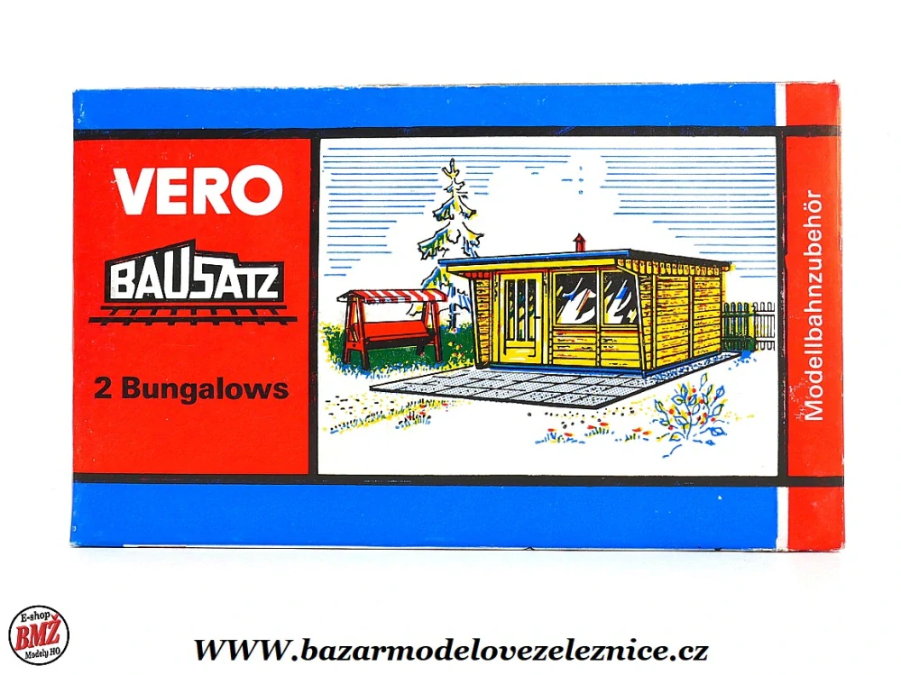 Vero - 2 x Bungalov - HO - TT