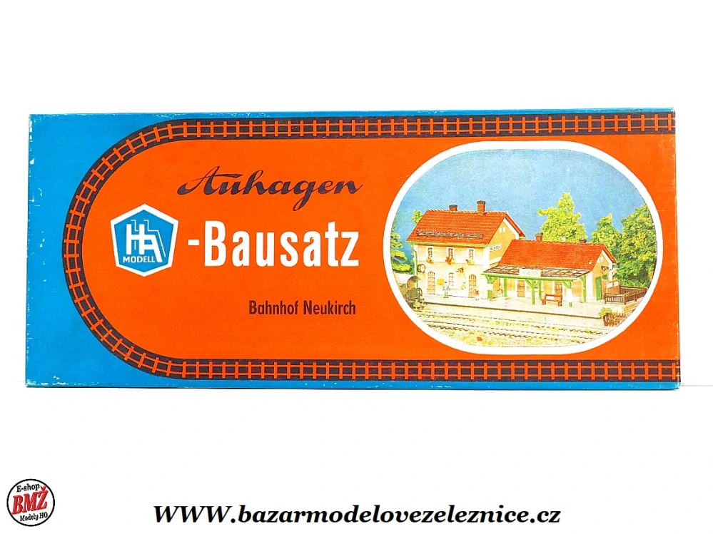 H. Auhagen - Nádraží Neukirch - TT