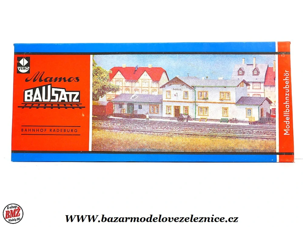 Vero - Nádraží Radeburg - HO