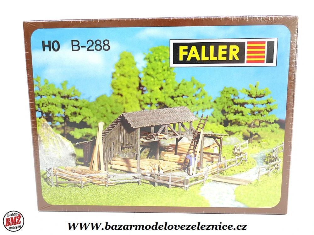Faller - Sklad dřeva - HO