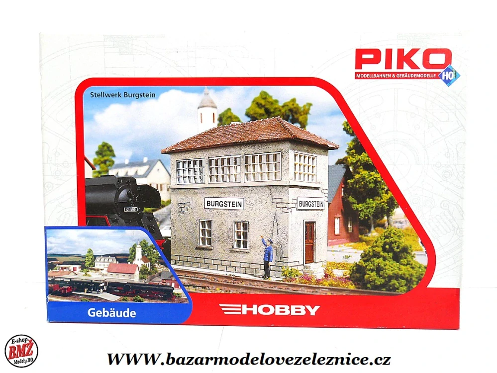 Piko - stavědlo "Burgstein" - HO