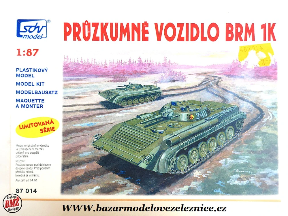 SDV - Průzkumné vozidlo BRM 1K - HO
