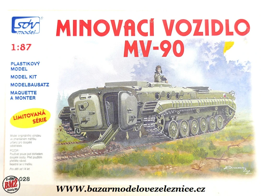 SDV - Minovací vozidlo MV-90 - HO