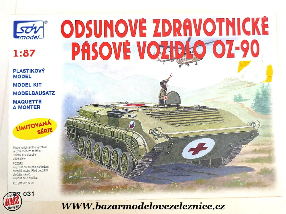 SDV - Odsunové zdravotnické vozidlo OZ 90 - HO