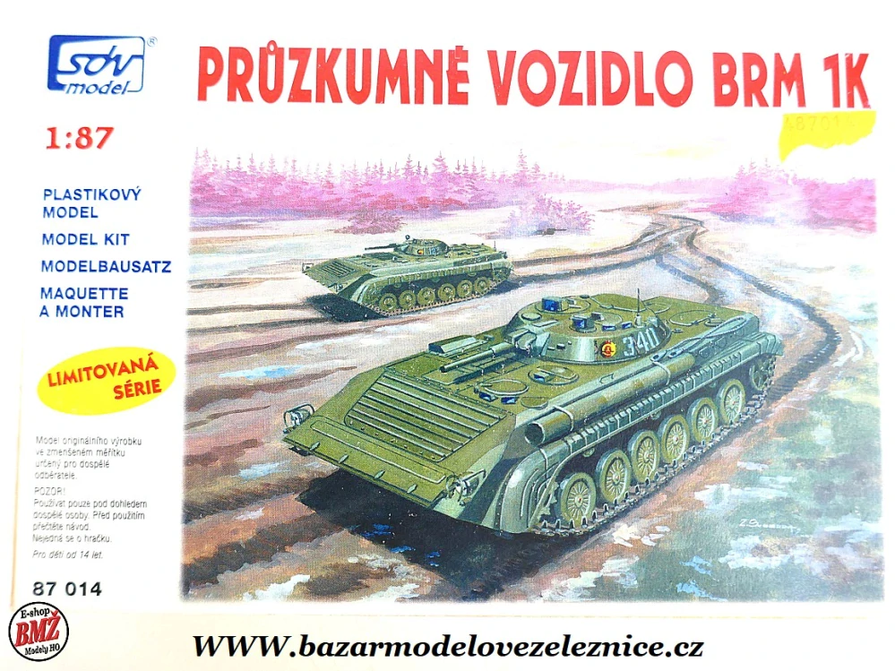 SDV - Průzkumné vozidlo BRM 1K - HO