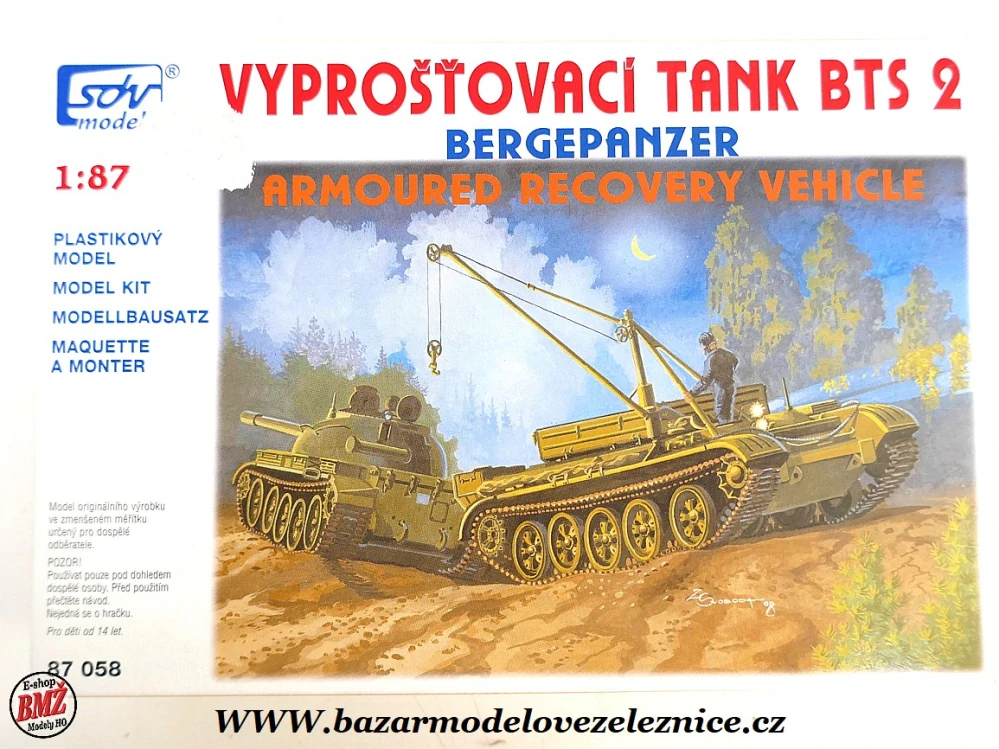 SDV - Vyprošťovací tank BTS 2 - HO