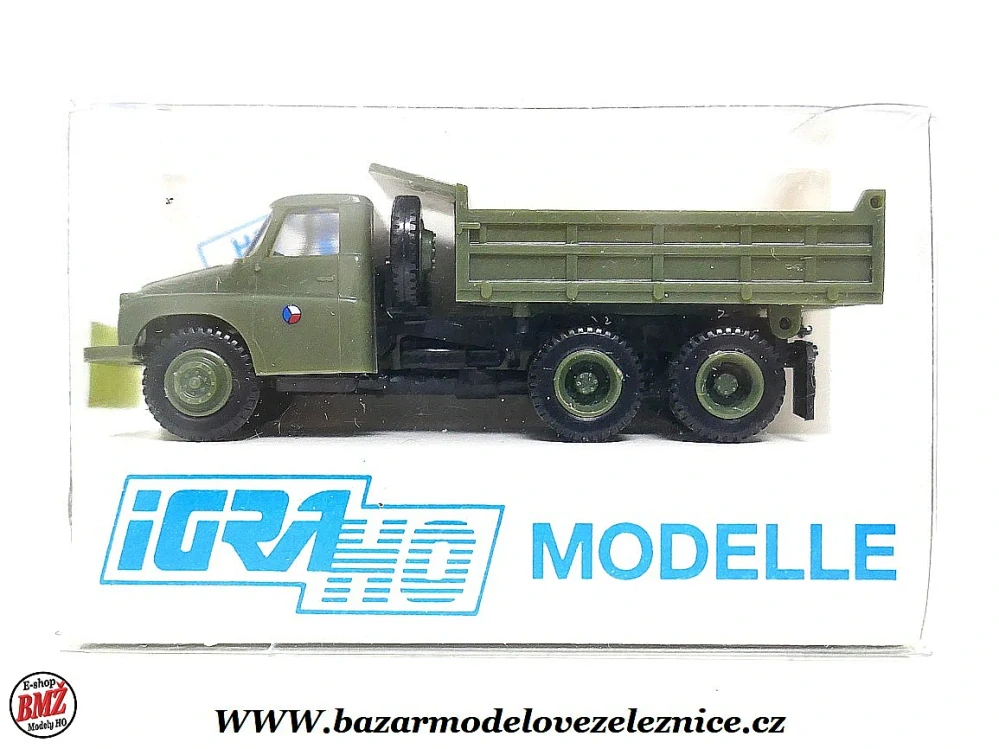 Igra - Tatra 138 sklopka vojenská - HO