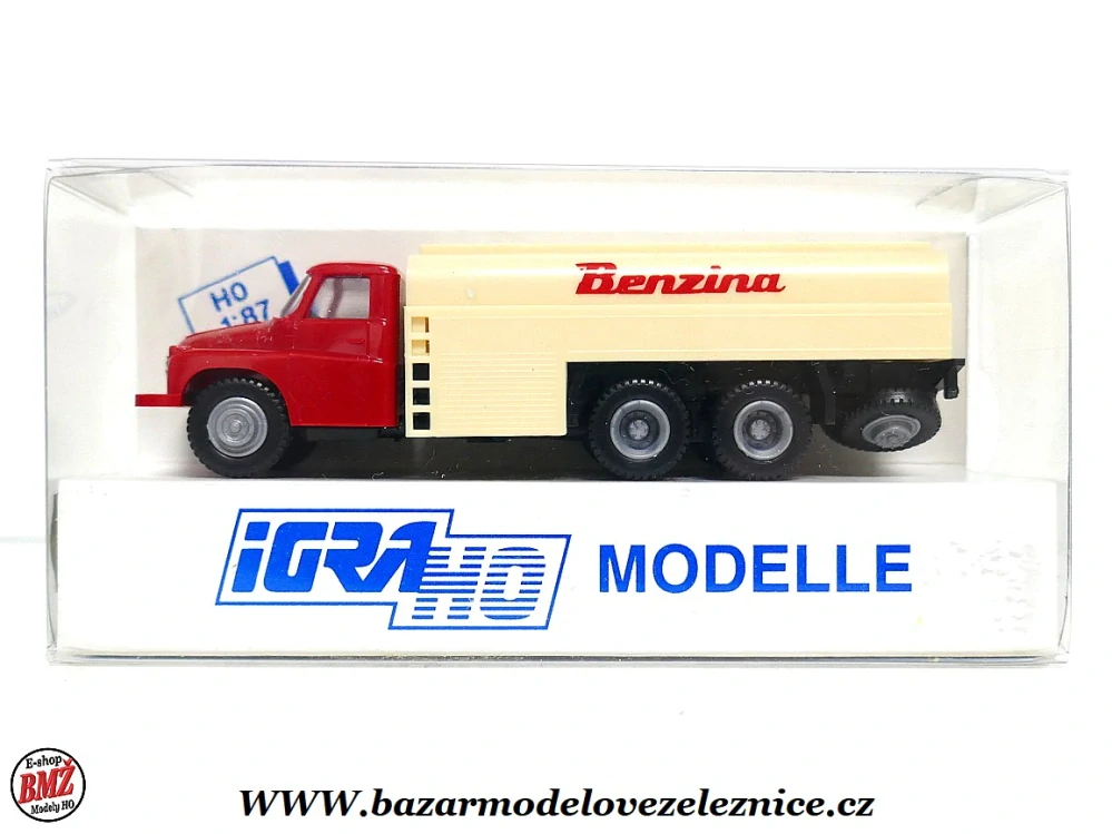 Igra - Tatra 138 cisterna Benzina - HO
