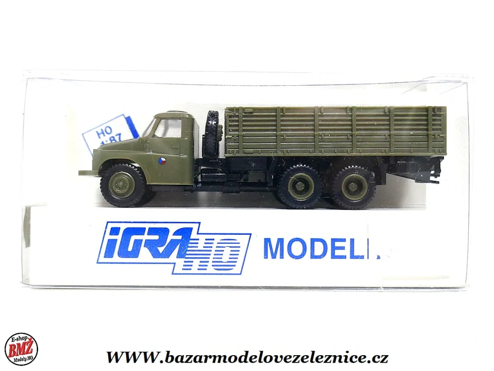 Igra - Tatra 138 valník vojenská - HO
