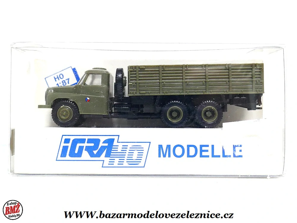 Igra - Tatra 148 valník vojenská - HO
