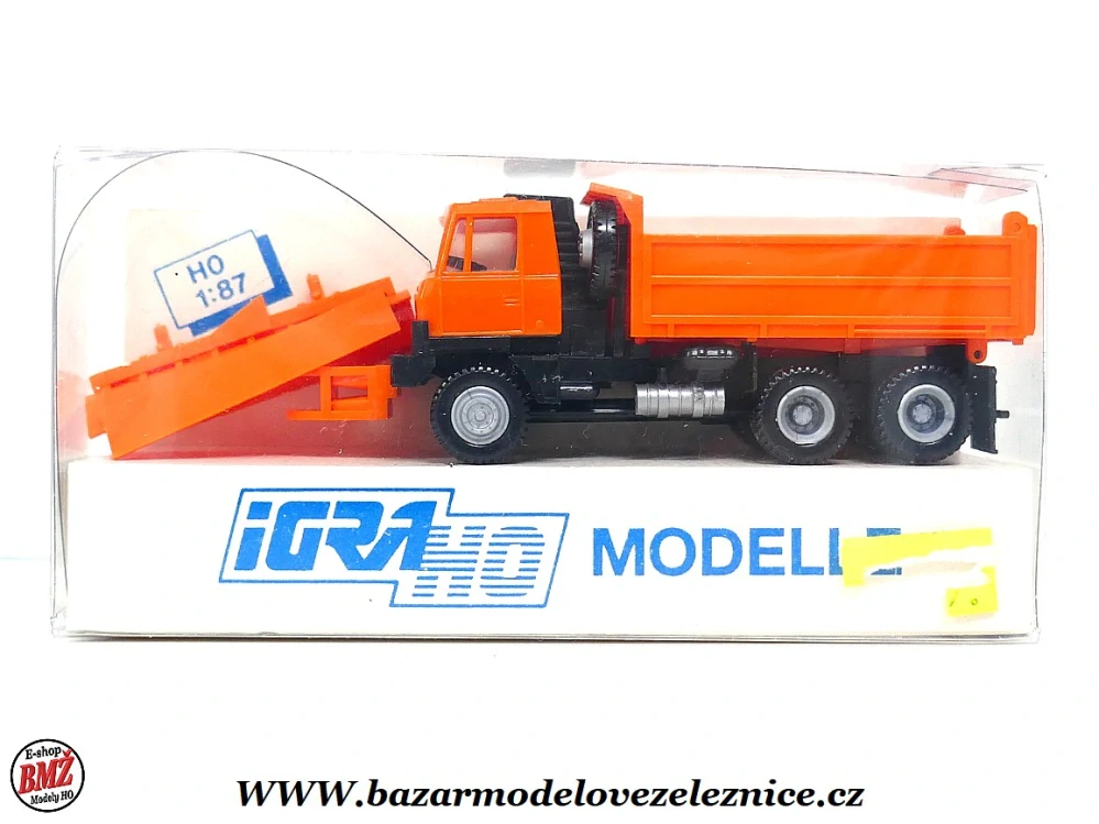 Igra - Tatra 815 sklopka s radlicí - HO