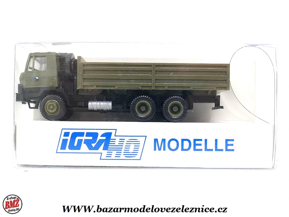 Igra - Tatra 815 valník vojenská - HO