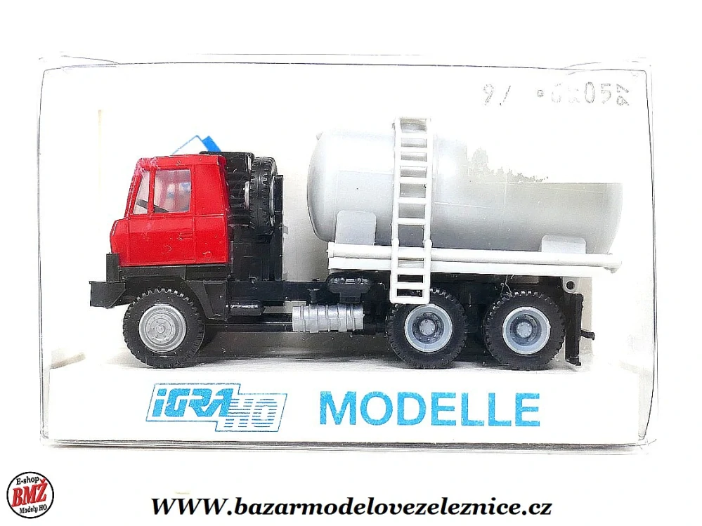 Igra - Tatra 815 cisterna - HO