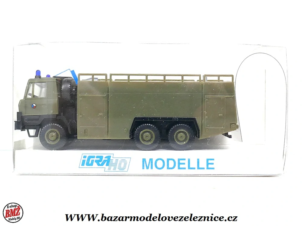 Igra - Tatra 815 cisterna vojenská - HO