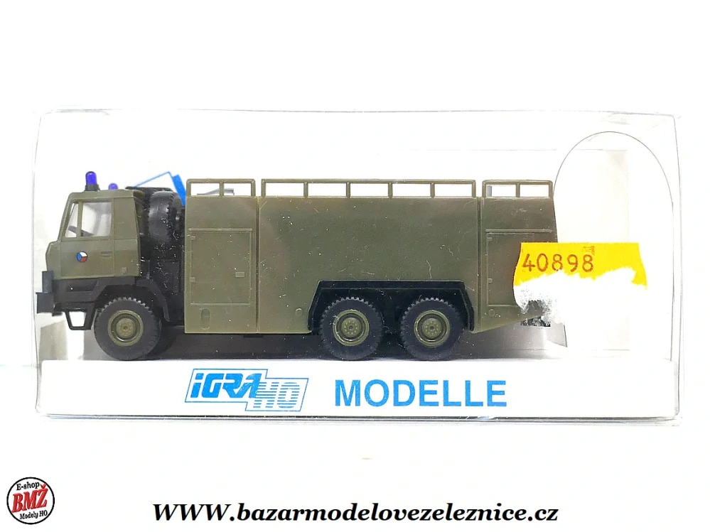 Igra - Tatra 815 cisterna vojenská - HO
