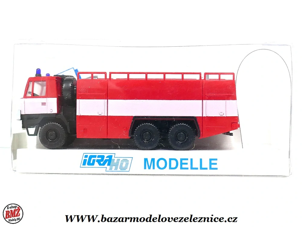 Igra - Tatra 815 cisterna Hasiči - HO