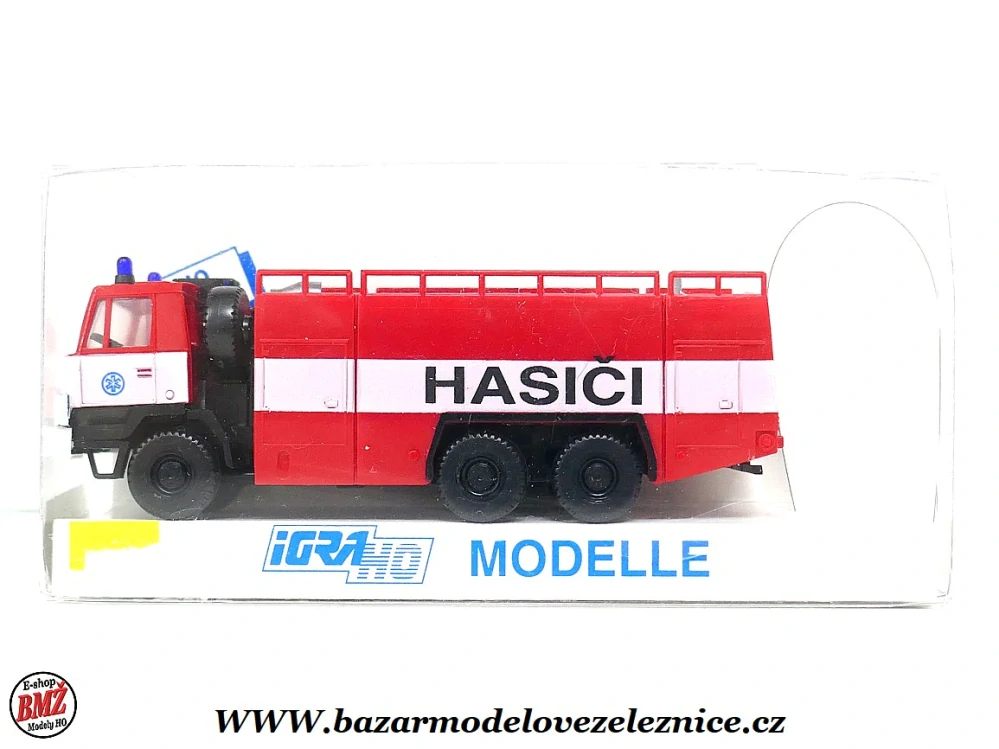 Igra - Tatra 815 cisterna Hasiči - HO
