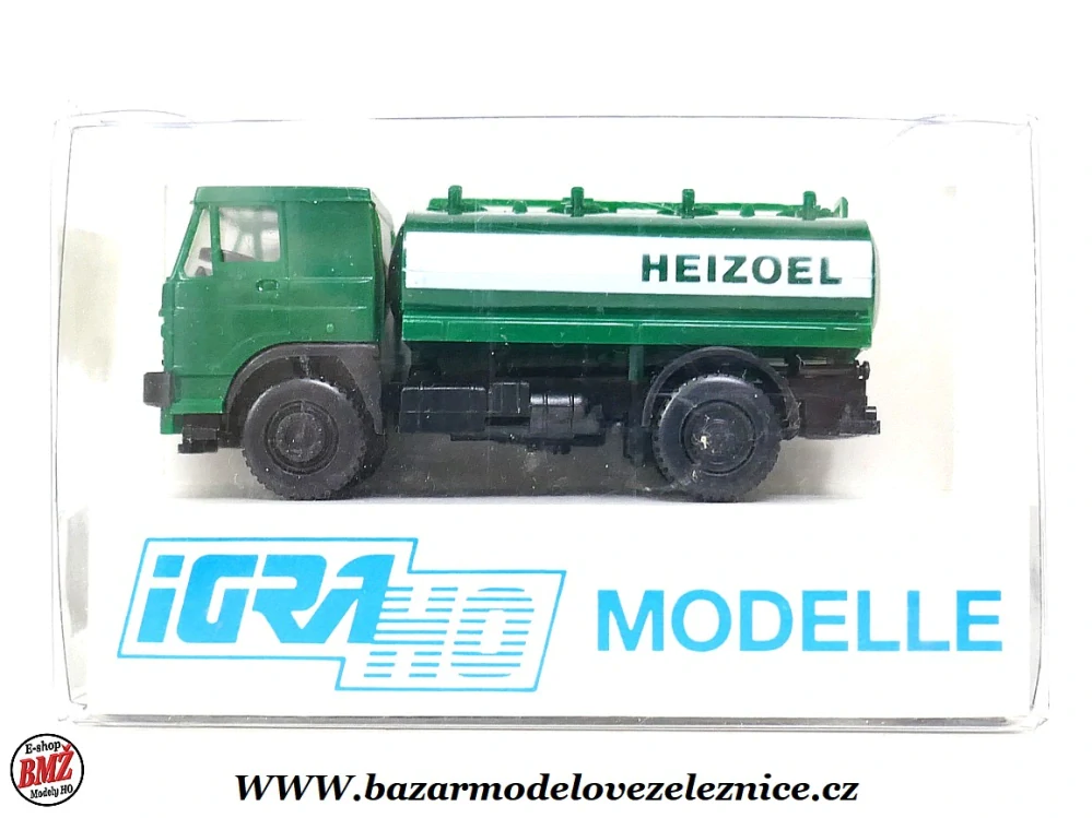 Igra - Liaz cisterna - HO