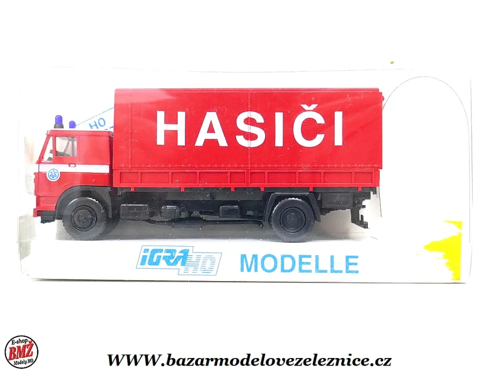 Igra - Liaz plachta Hasiči - HO