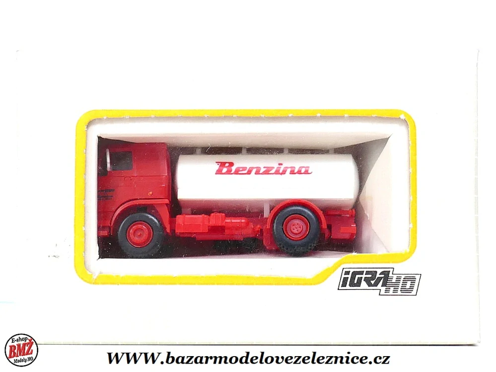 Igra - Liaz cisterna benzina - HO