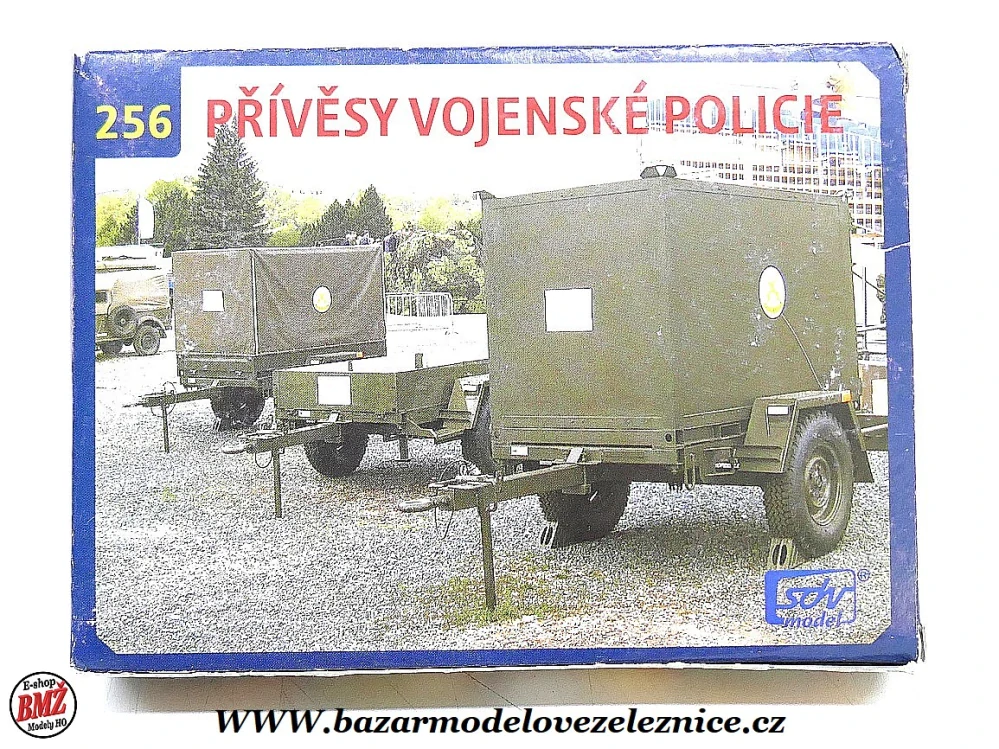 SDV - Přívěsy vojenské policie - HO