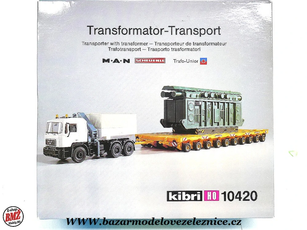 Kibri - MAN Transformator Transport - HO